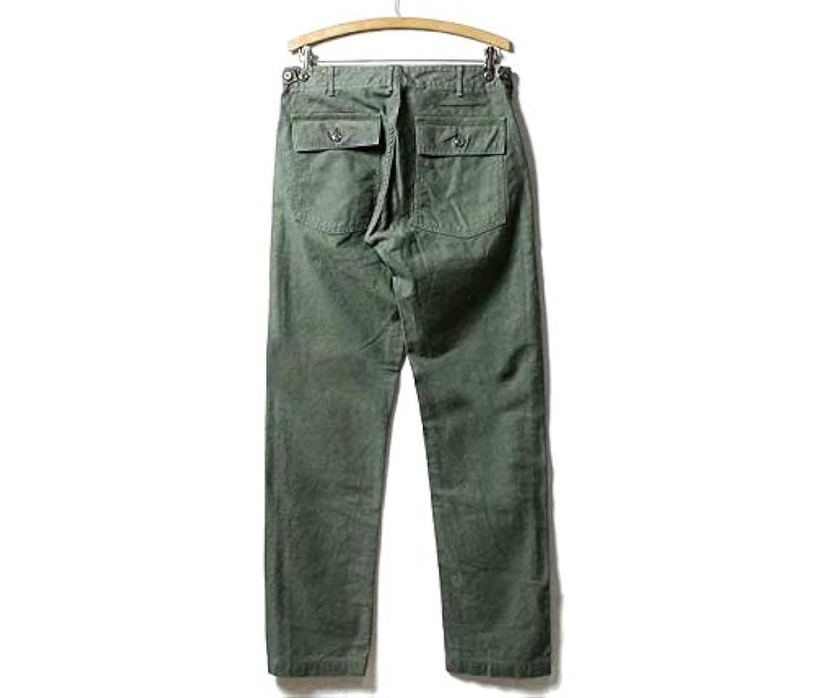 【週末限定お値引き】M-65 FATIGUE PANTS オリーブ Fatigue Pant - Heavyweight Cotton Ripstop(L(MEN) Olive